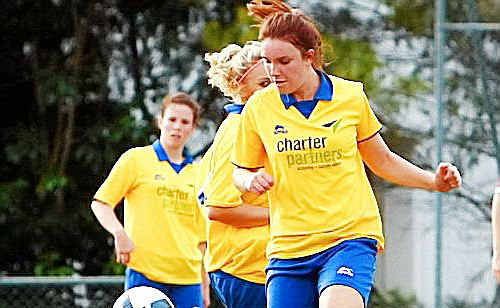 Lisa Granshaw in action for the women’s Miners. The Gympie outfit plays Buderim at home tonight in a bid to secure second spot on the ladder. Lisa Granshaw in action for the women’s Miners. The Gympie outfit plays Buderim at home tonight in a bid to secure second spot on the ladder.